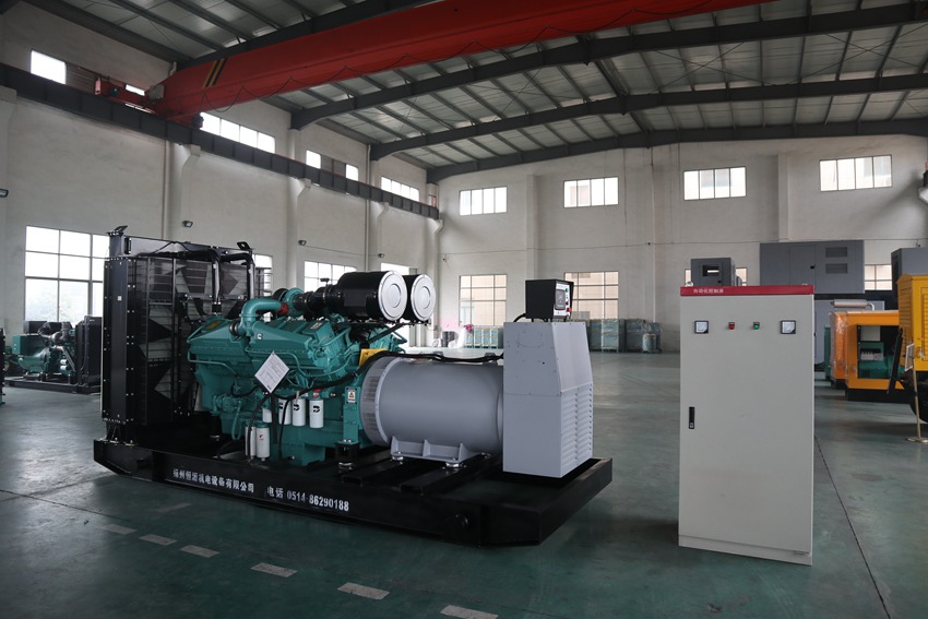 全自動型發(fā)電機組
